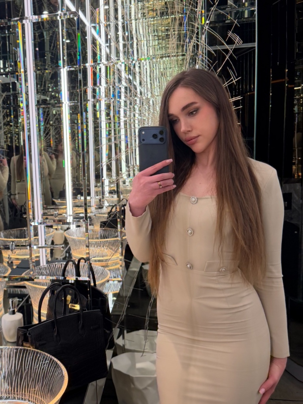 European classy dress